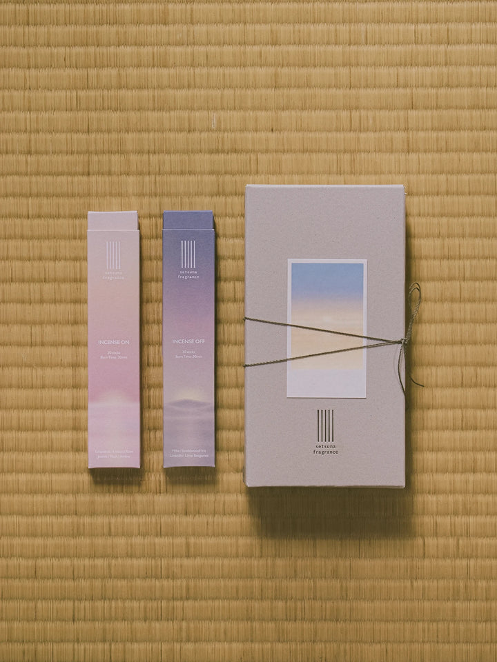 INCENSE OFF/ON (GIFT)